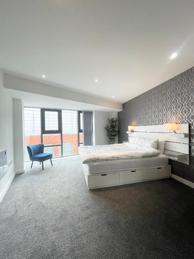 Apartamento The Works-Fresh 2Bed In Centre, Opposite Arndale. Mánchester Exterior foto