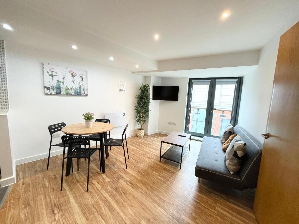 Apartamento The Works-Fresh 2Bed In Centre, Opposite Arndale. Mánchester Exterior foto