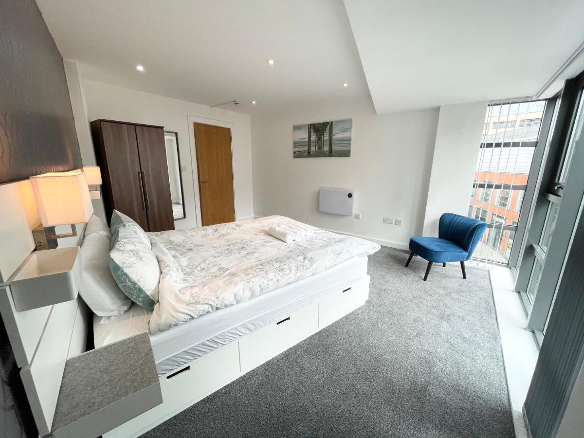 Apartamento The Works-Fresh 2Bed In Centre, Opposite Arndale. Mánchester Exterior foto