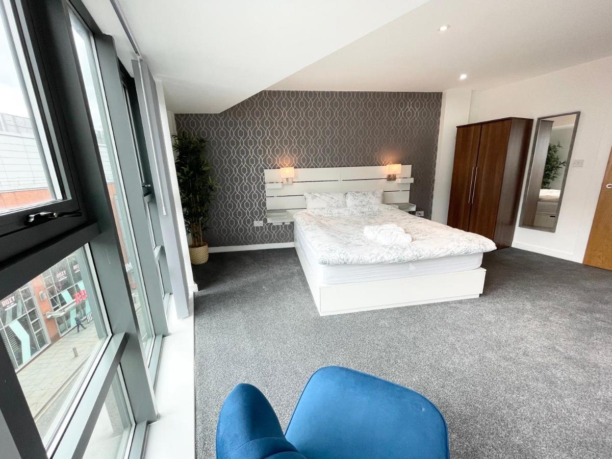 Apartamento The Works-Fresh 2Bed In Centre, Opposite Arndale. Mánchester Exterior foto