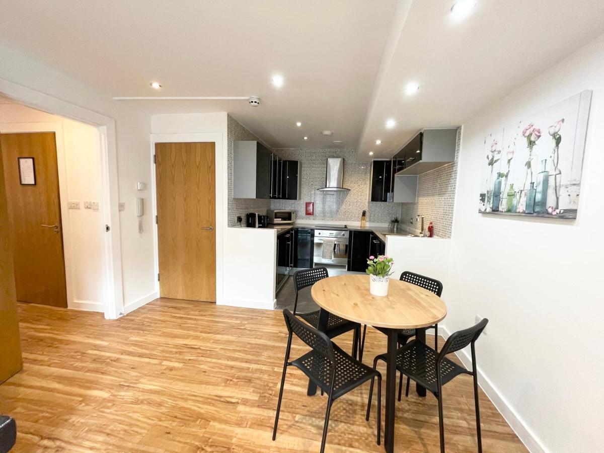Apartamento The Works-Fresh 2Bed In Centre, Opposite Arndale. Mánchester Exterior foto