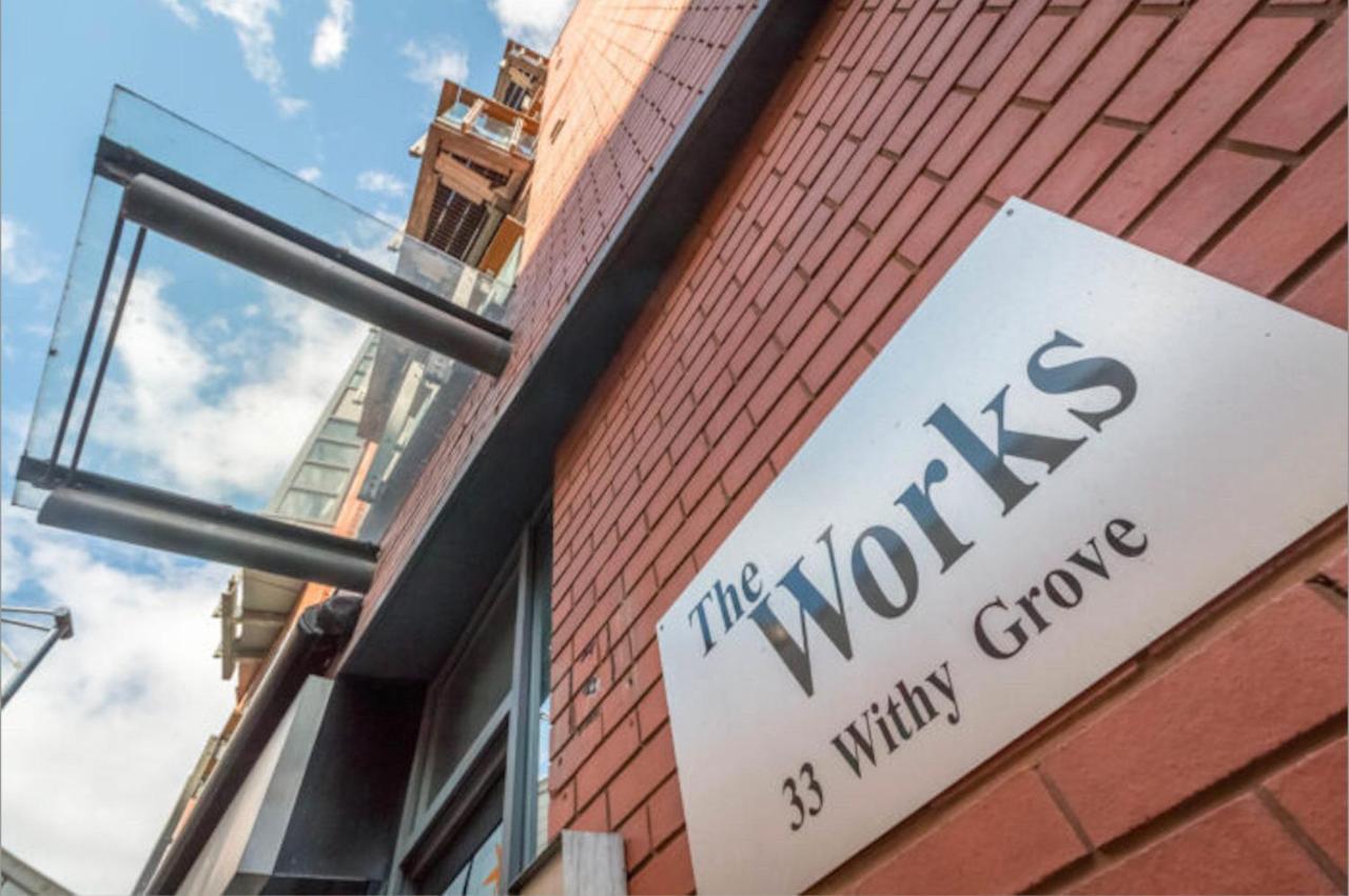 Apartamento The Works-Fresh 2Bed In Centre, Opposite Arndale. Mánchester Exterior foto