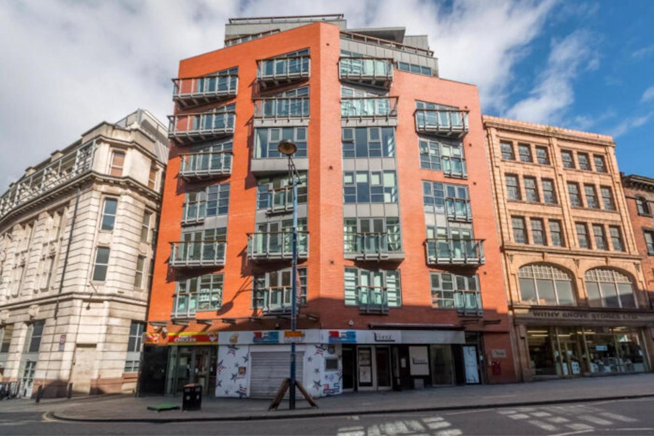 Apartamento The Works-Fresh 2Bed In Centre, Opposite Arndale. Mánchester Exterior foto
